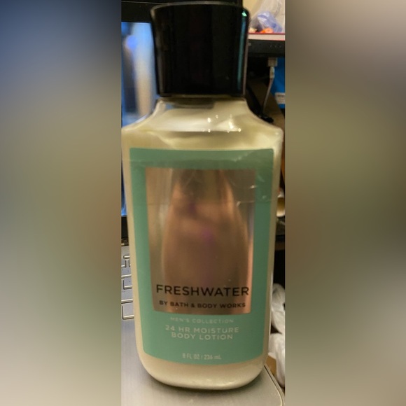 Bath & Body Works Other - Brand new freshwater bath and body lotion